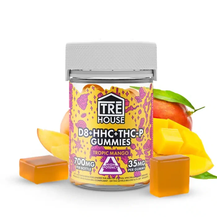 Tropic Mango Cannabis Gummies