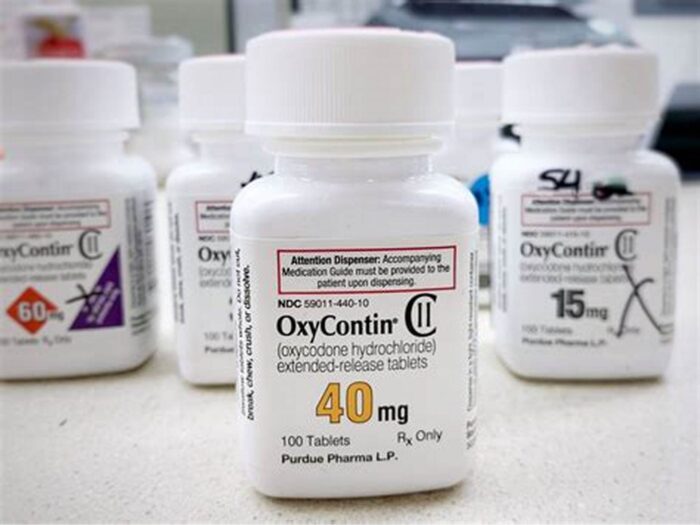 Oxycontin OC 40mg